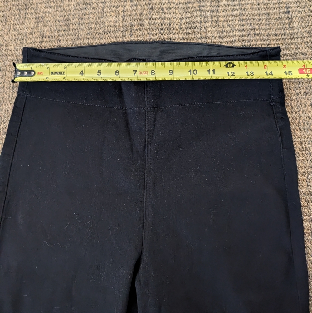 Show Me Your Mumu Berkeley Bells Long Wide Leg Jeans Flare High Rise Fray Sz XL - Picture 9 of 10